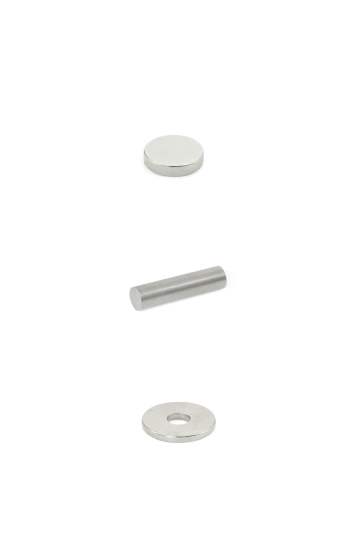 Unshielded magnets